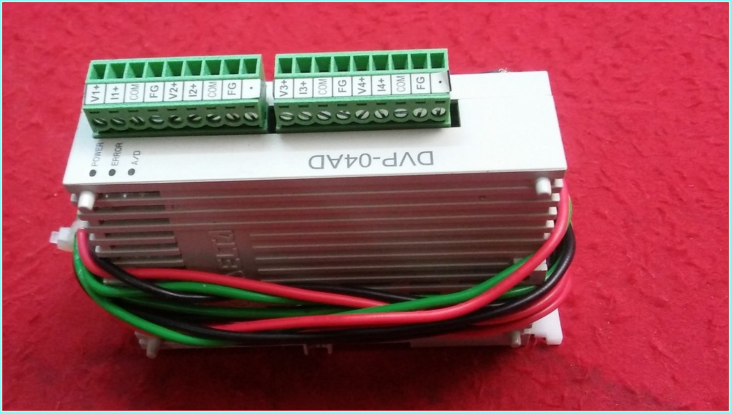 DELTA DVP-04AD DVP04AD-S PLC