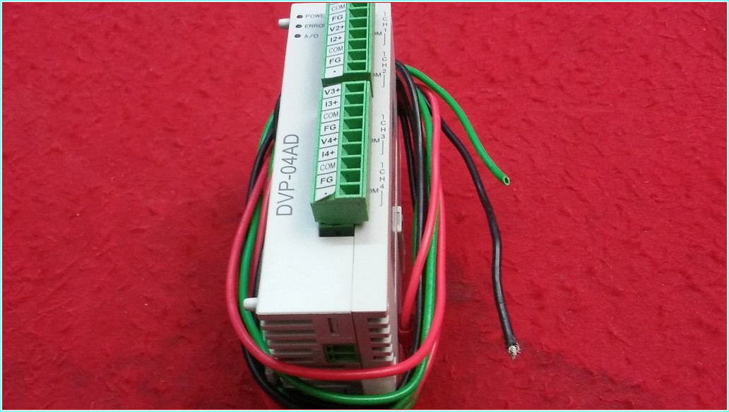 DELTA DVP-04AD DVP04AD-S PLC