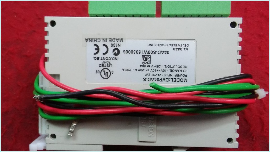 DELTA DVP-04AD DVP04AD-S PLC