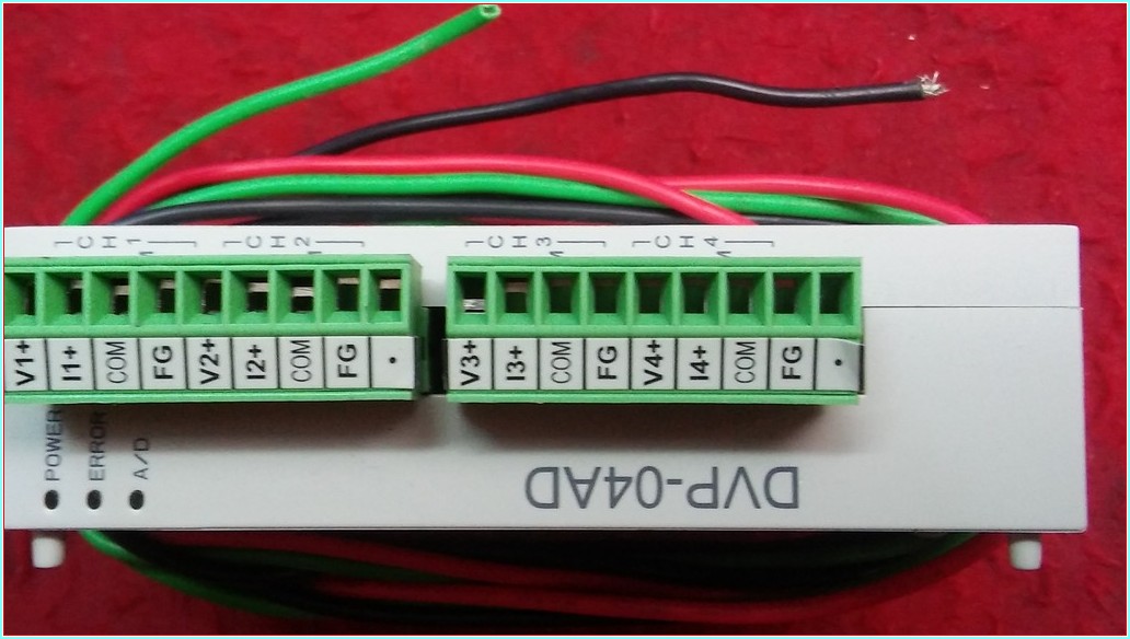 DELTA DVP-04AD DVP04AD-S PLC