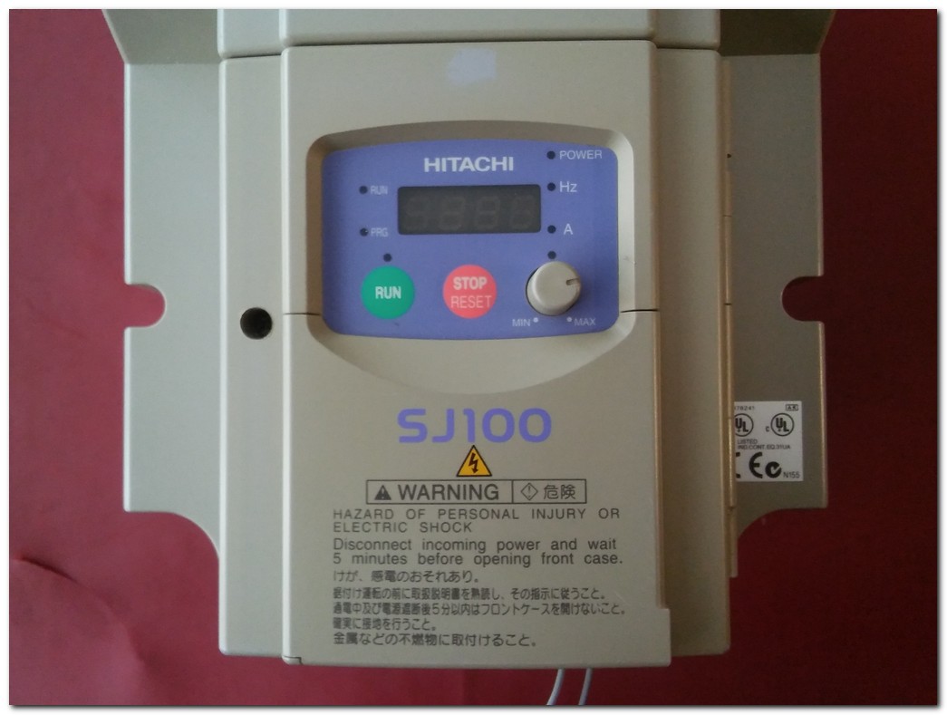HITACHI SJ100-055HFE 7,5 HP SÜRÜCÜ SJ100 5,5 KW INVERTER DRIVER