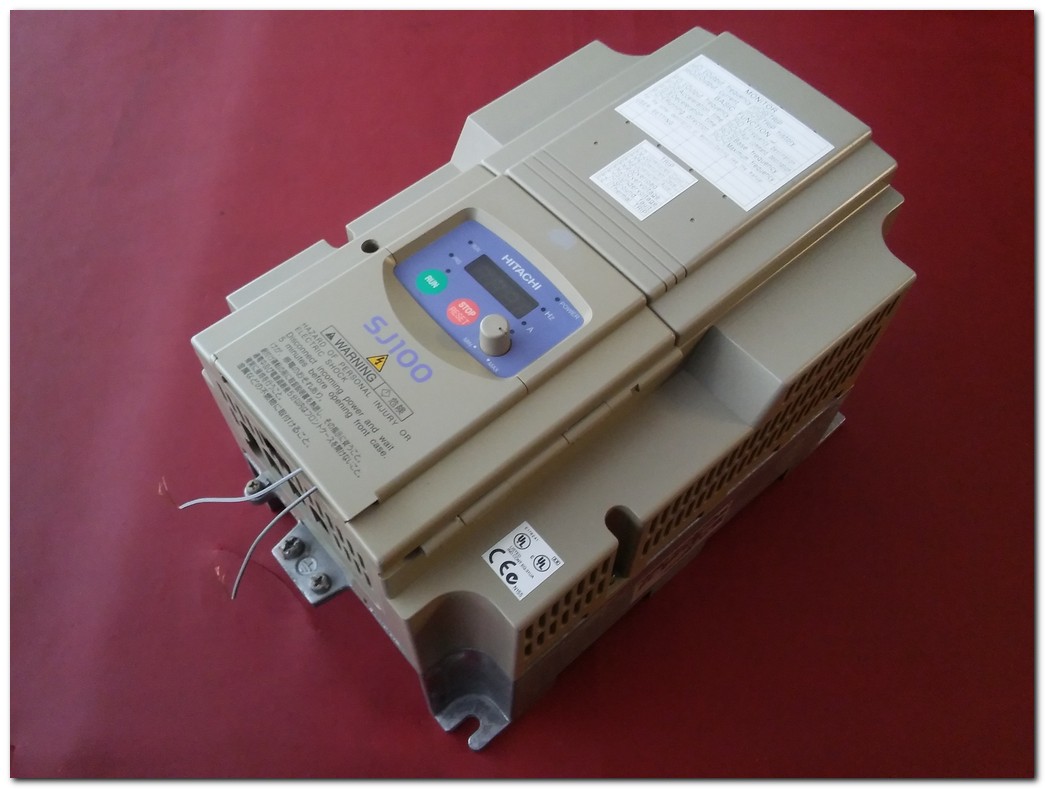HITACHI SJ100-055HFE 7,5 HP SÜRÜCÜ SJ100 5,5 KW INVERTER DRIVER