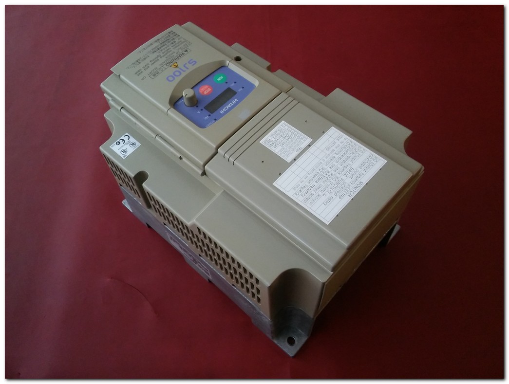 HITACHI SJ100-055HFE 7,5 HP SÜRÜCÜ SJ100 5,5 KW INVERTER DRIVER