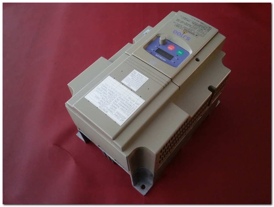 HITACHI SJ100-055HFE 7,5 HP SÜRÜCÜ SJ100 5,5 KW INVERTER DRIVER