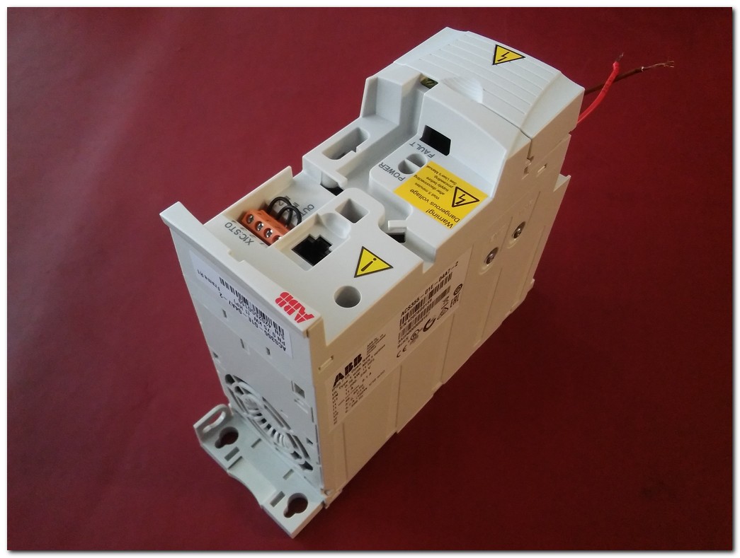 ABB ACS355-01E-04A7-2 0,75KW SÜRÜCÜ ACS355 0,75 KW INVERTER DRIVER