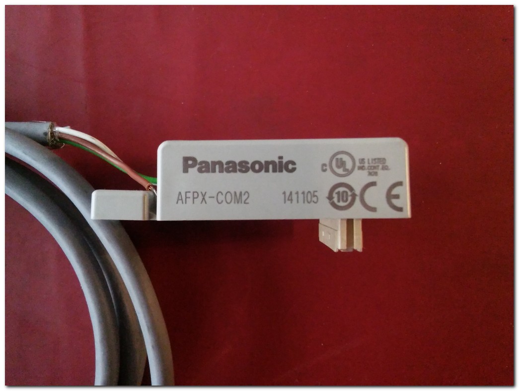 PANASONİC AFPX-COM2 141105 COM2 HABERLEŞME KASETİ