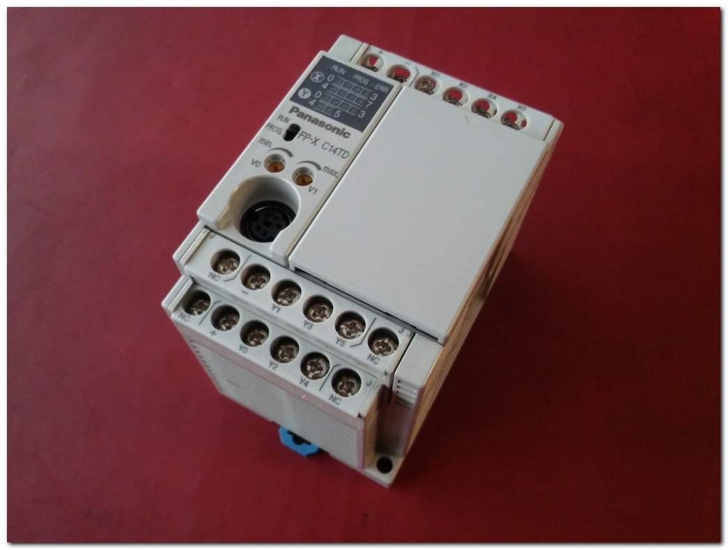 PANASONİC FP-X C14TD AFPX-C14TD FP-XC14TD PLC CONTROL UNIT