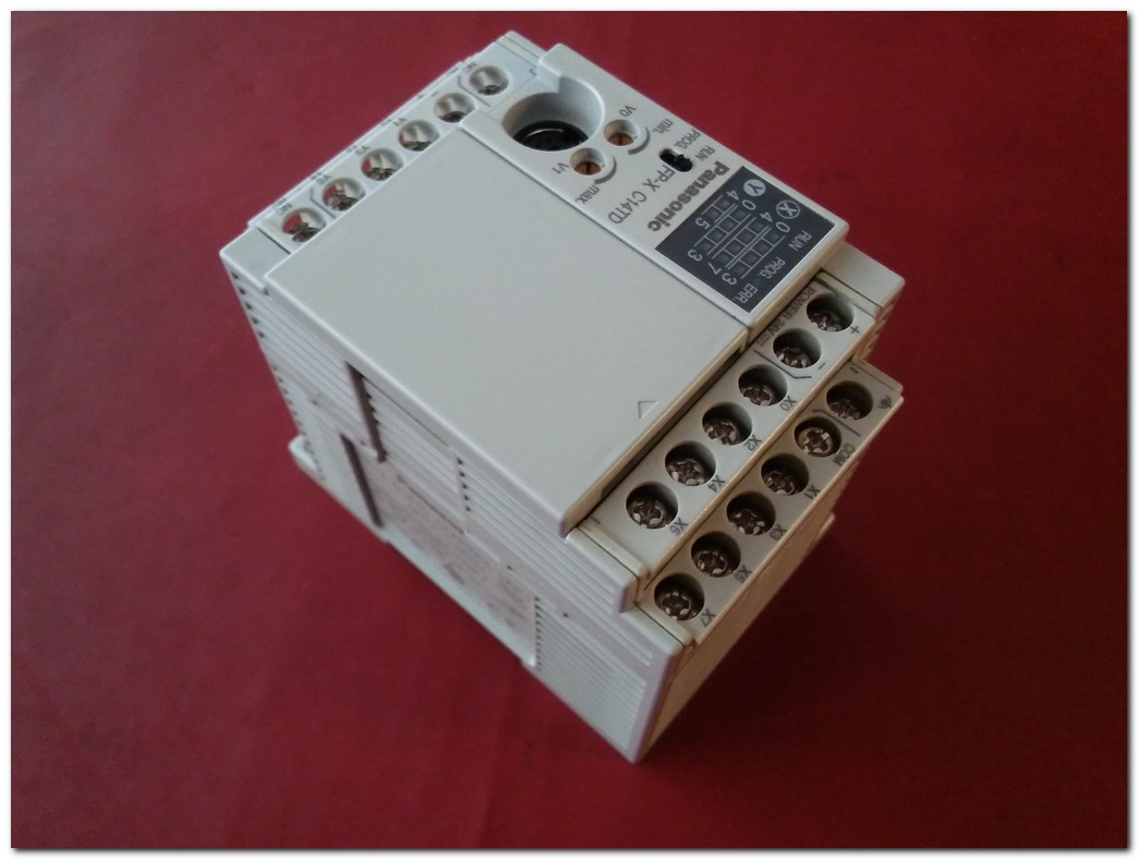 PANASONİC FP-X C14TD AFPX-C14TD FP-XC14TD PLC CONTROL UNIT