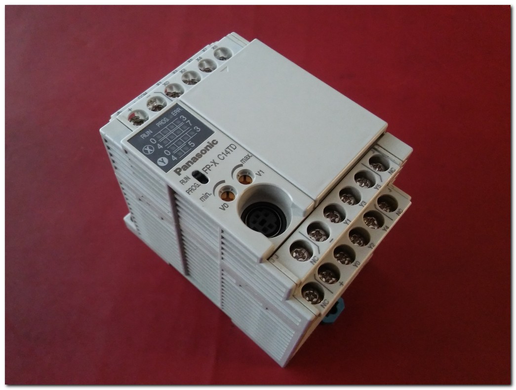 PANASONİC FP-X C14TD AFPX-C14TD FP-XC14TD PLC CONTROL UNIT