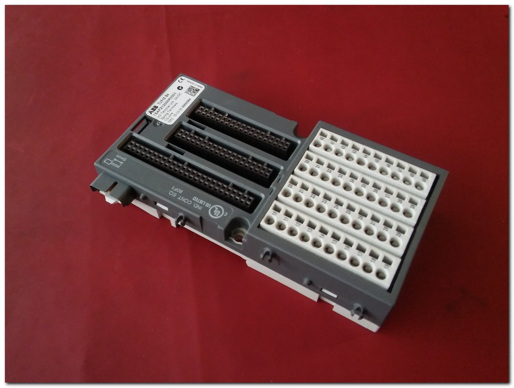ABB TU516 B4 1SAP212000R0001 I-O SIFIR KUTULU TERMINAL UNIT 24VDC PLC