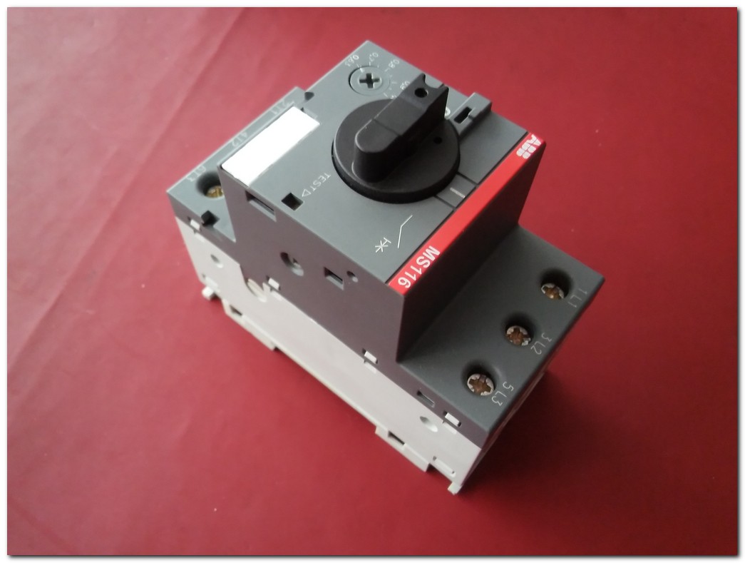 ABB MS116-1.0 1SAM250000R1005 0,63-1,0A SIFIR KUTULU MOTOR KORUMA