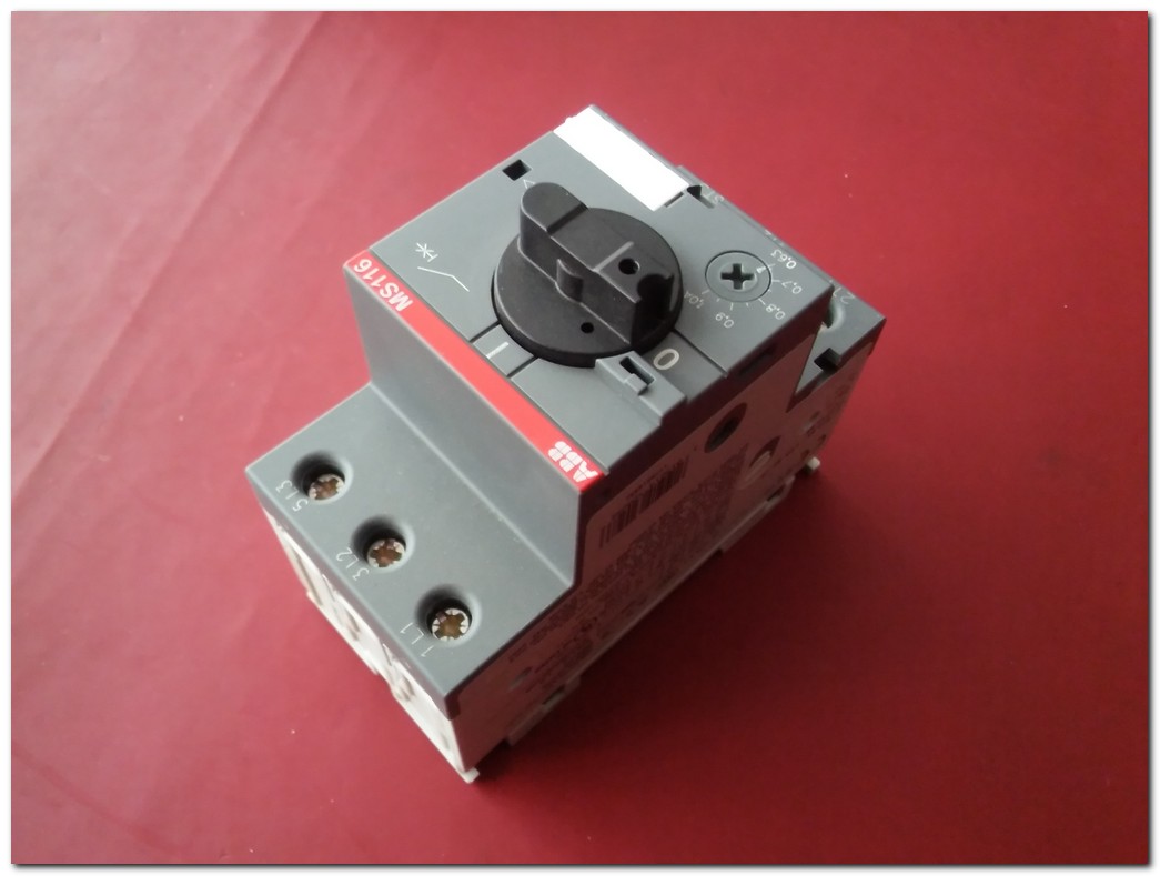 ABB MS116-1.0 1SAM250000R1005 0,63-1,0A SIFIR KUTULU MOTOR KORUMA