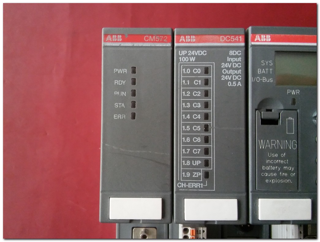 ABB CM572 DC541 PM571 TB521 PLC TAKIM 