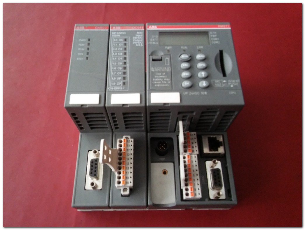 ABB TB521-ETH 1SAP112100R0170 CPU TERMİNAL BASE PLC