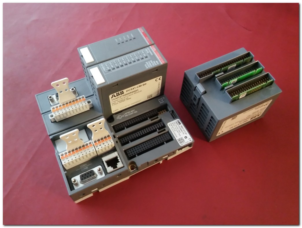 ABB CM572 DC541 PM571 TB521 PLC TAKIM 