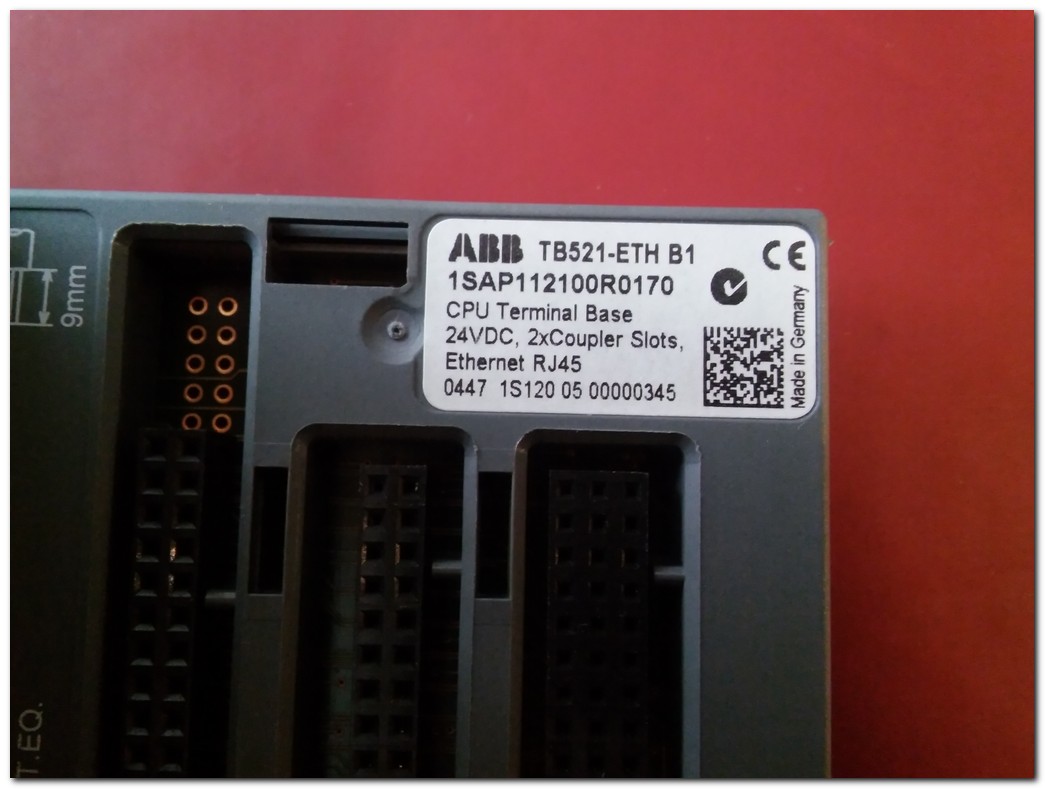 ABB CM572 DC541 PM571 TB521 PLC TAKIM 