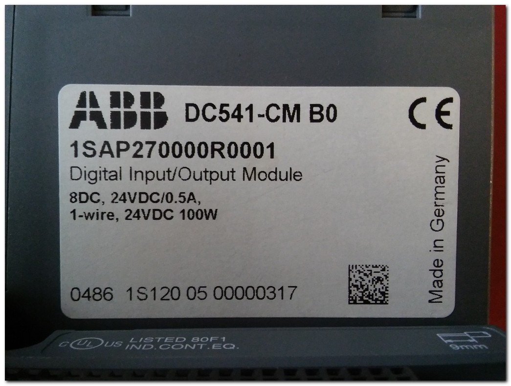 ABB CM572 DC541 PM571 TB521 PLC TAKIM 