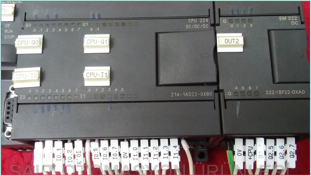 SIEMENS 6ES7 214-1AD22-0XB0 SIMATIC S7-200 CPU 224 DC/DC/DC PLC