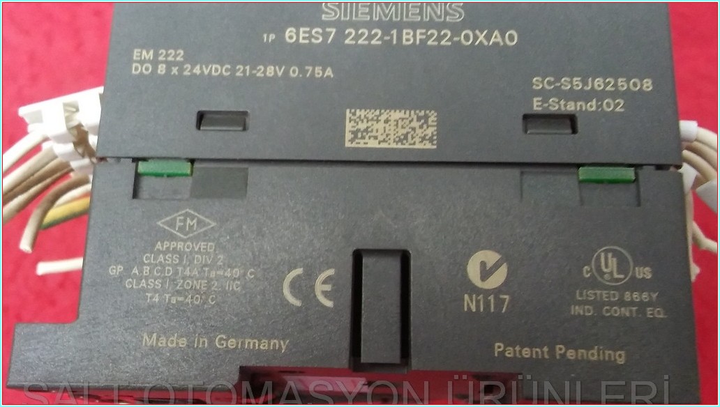 SIEMENS 6ES7 222-1BF22-0XA0 6ES7222-1BF22-0XA0