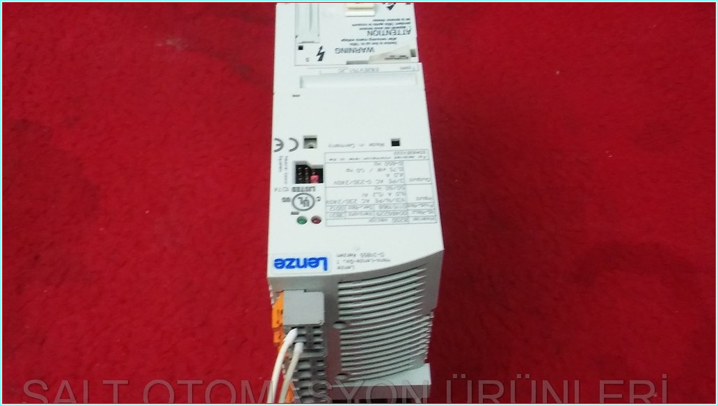 LENZE E82EV751_2C E82EV751-2C E82EV751K2C 13127093 VECTOR 8200 0,75 KW 240V SÜRÜCÜ