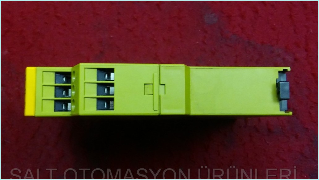 PİLZ PNOZ X7 774059 24 VAC/DC 2n/o EMNİYET RÖLESİ