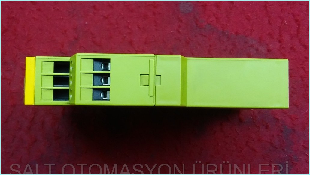 PİLZ PNOZ X7 774059 24 VAC/DC 2n/o EMNİYET RÖLESİ