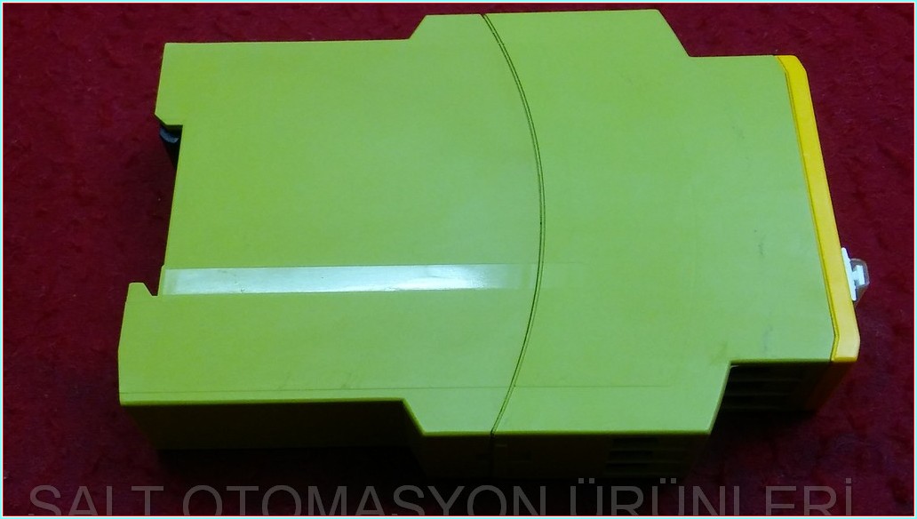 PİLZ PNOZ X7 774059 24 VAC/DC 2n/o EMNİYET RÖLESİ