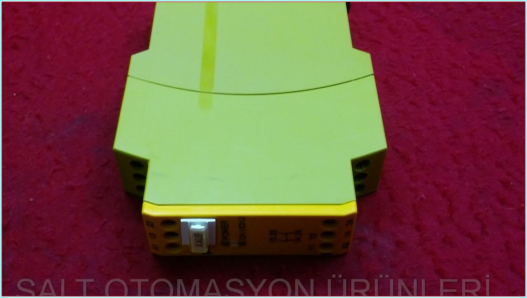 PİLZ PNOZ X7 774059 24 VAC/DC 2n/o EMNİYET RÖLESİ