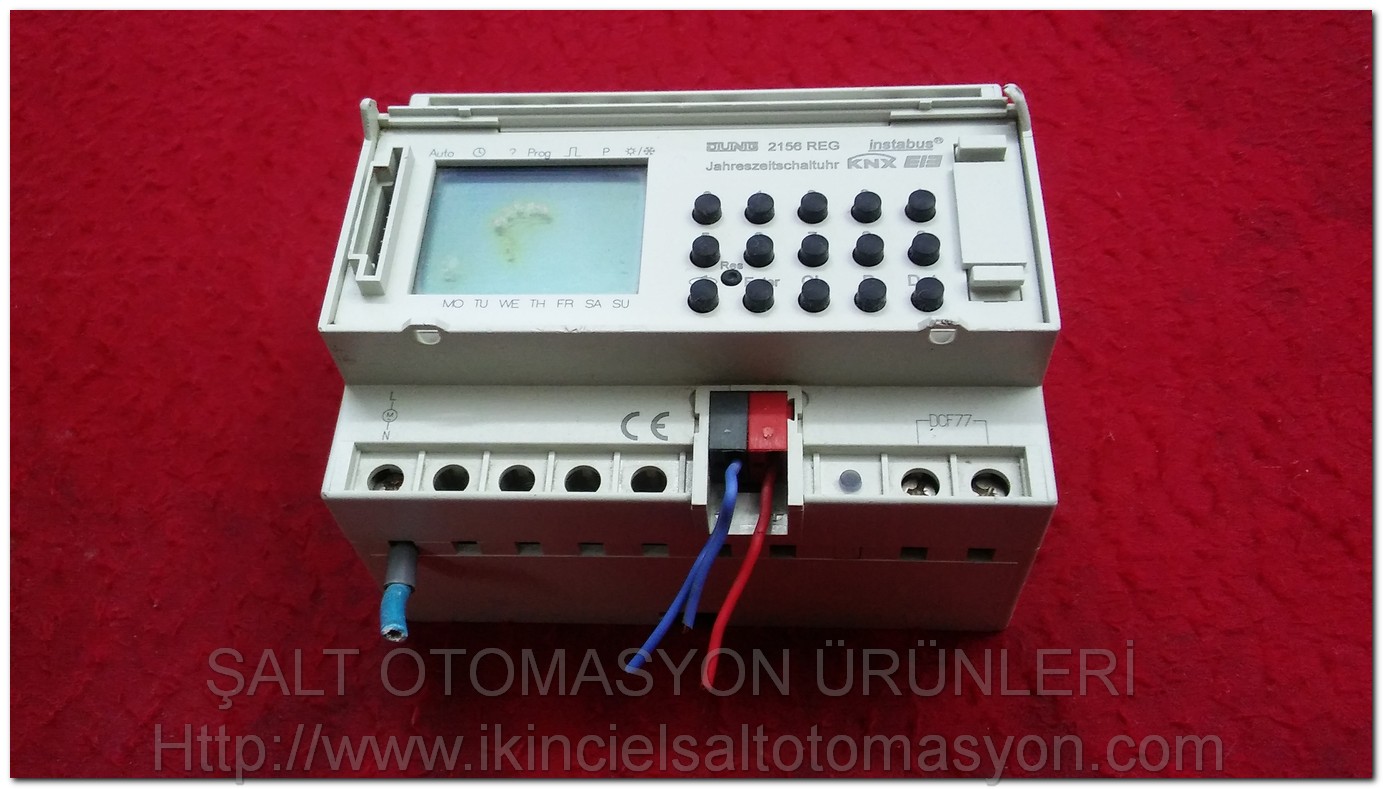 JUNG 2156 REG JAHRESZEİTSCHALTUHR YILLIK ZAMAN SAATİ
