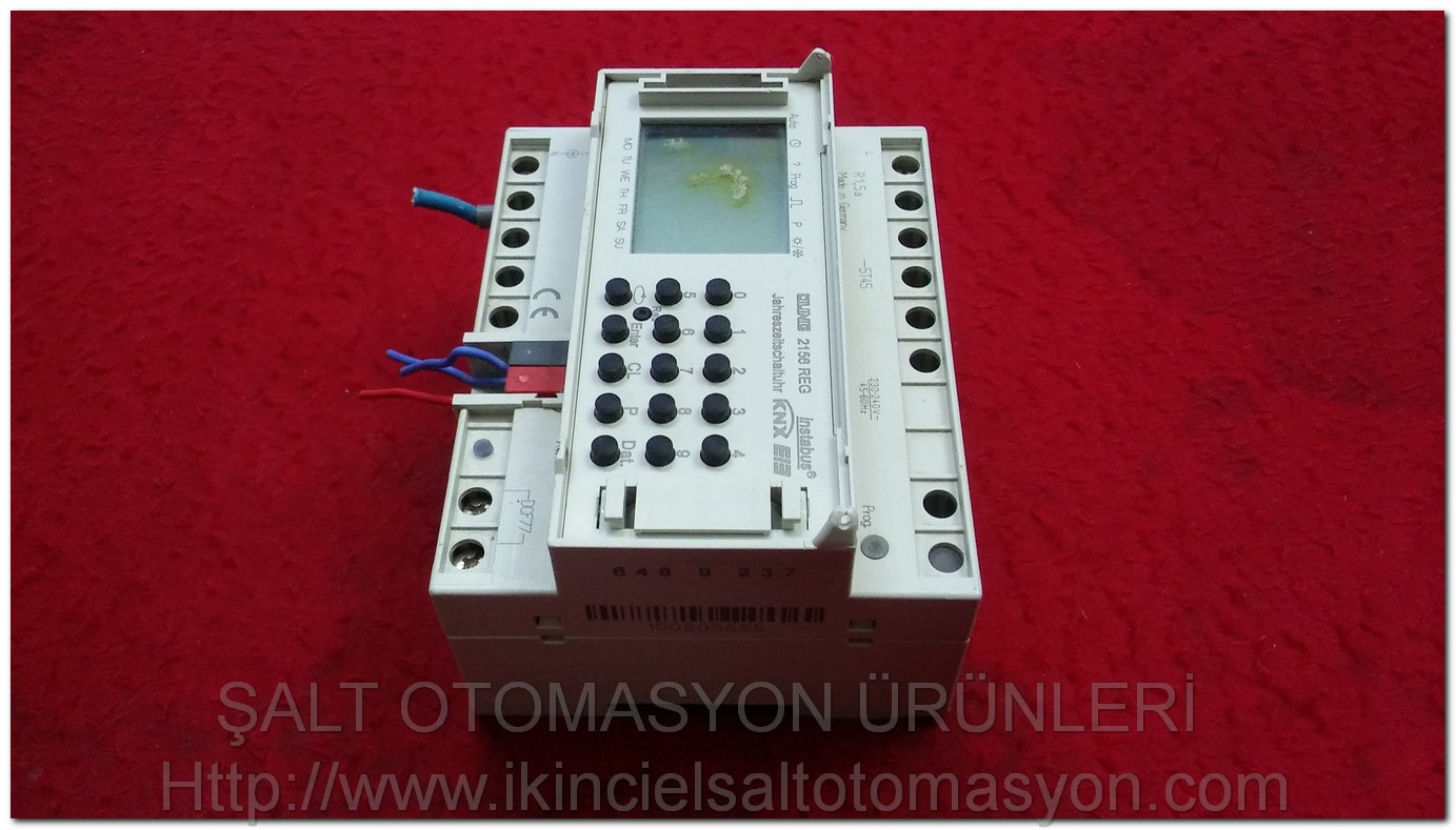 JUNG 2156 REG JAHRESZEİTSCHALTUHR YILLIK ZAMAN SAATİ