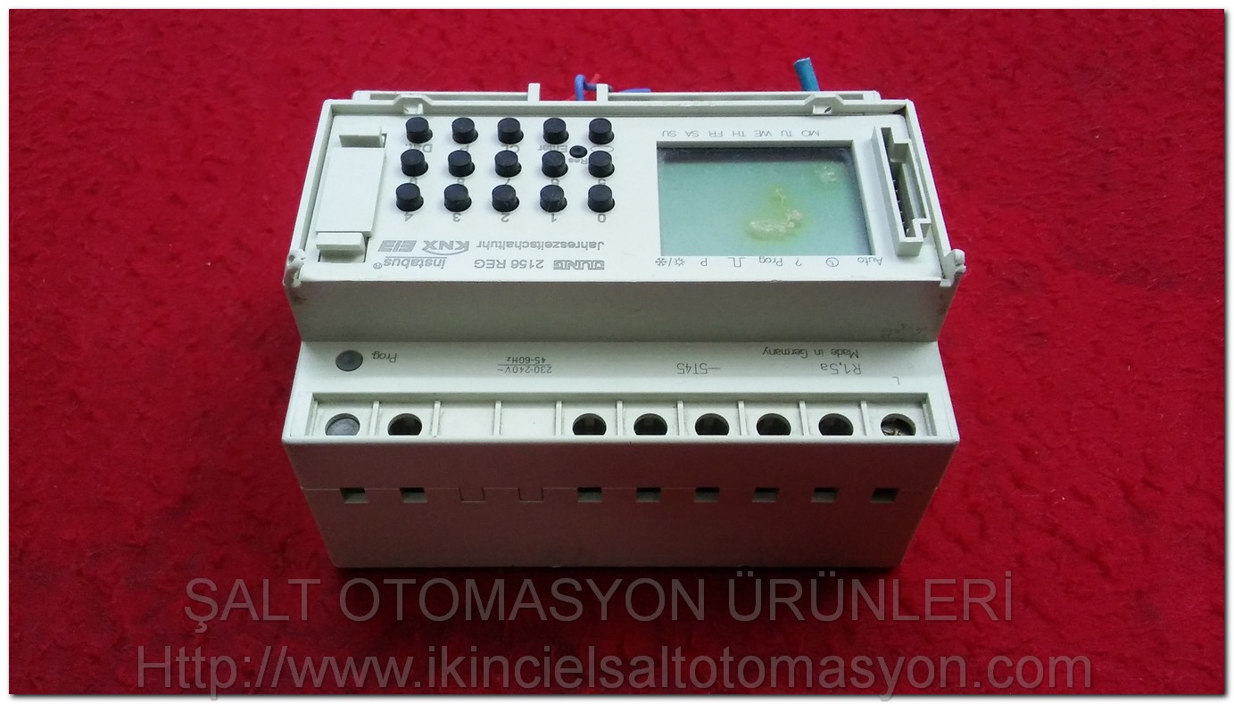 JUNG 2156 REG JAHRESZEİTSCHALTUHR YILLIK ZAMAN SAATİ