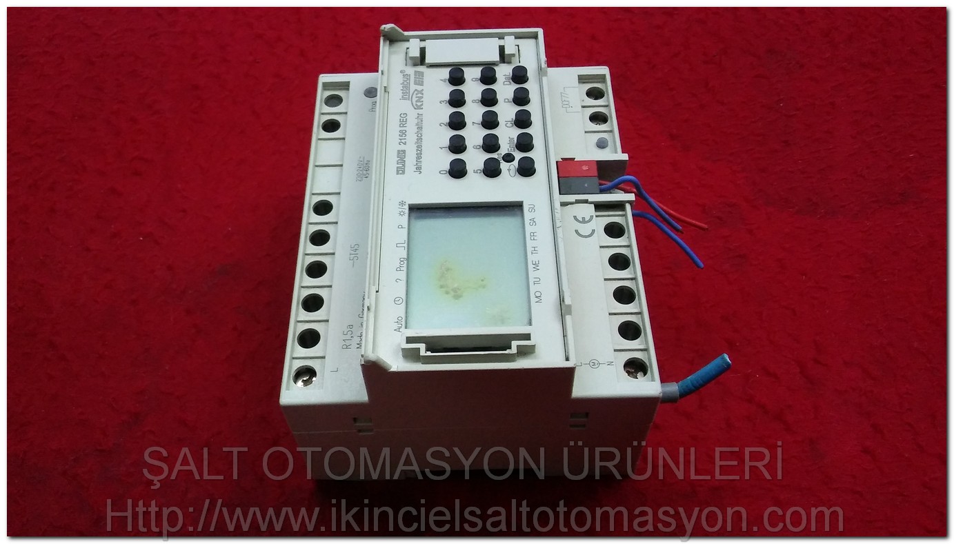 JUNG 2156 REG JAHRESZEİTSCHALTUHR YILLIK ZAMAN SAATİ