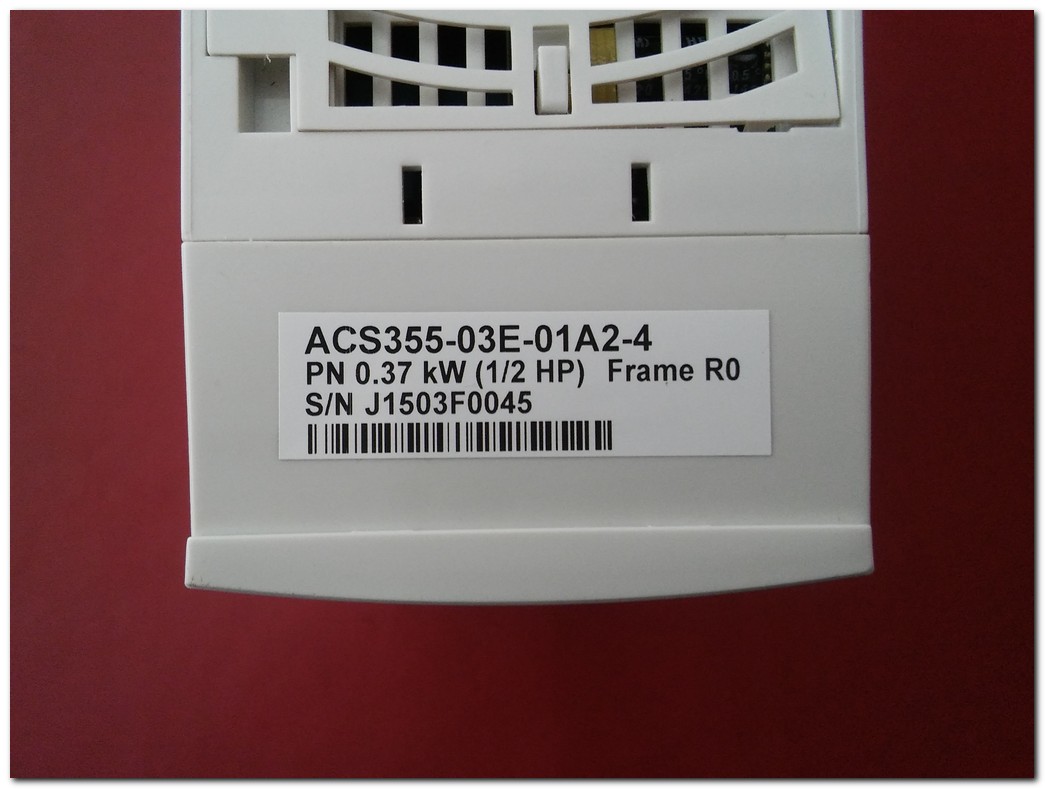 ACS355-03E-01A2-4 ABB