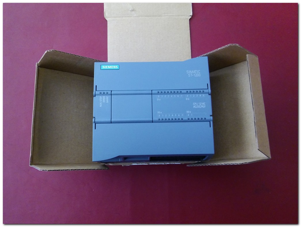 SIEMENS 6ES7214-1BG40-0XB0 6ES7 214-1BG40-0XB0 SIMATIC S7-1200 CPU MODULE SIFIR KUTULU PLC