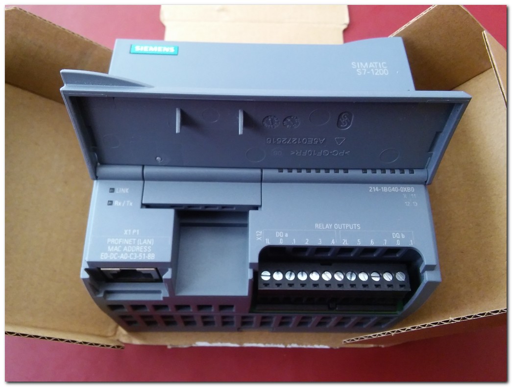SIEMENS 6ES7214-1BG40-0XB0 6ES7 214-1BG40-0XB0 SIMATIC S7-1200 CPU MODULE SIFIR KUTULU PLC