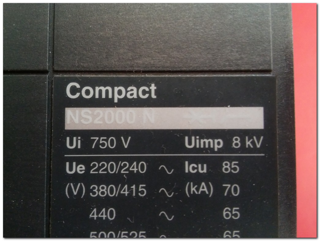 MERLİN GERİN NS2000 N 3P SD 2000A MİCROLOGİC 2,0 COMPACT TMŞ