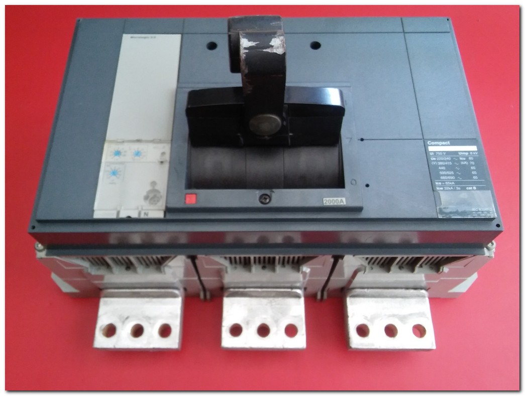 MERLİN GERİN NS2000 N 3P SD 2000A MİCROLOGİC 2,0 COMPACT TMŞ