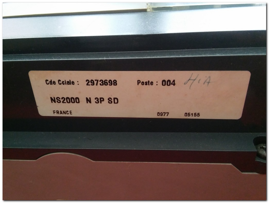 MERLİN GERİN NS2000 N 3P SD 2000A MİCROLOGİC 2,0 COMPACT TMŞ