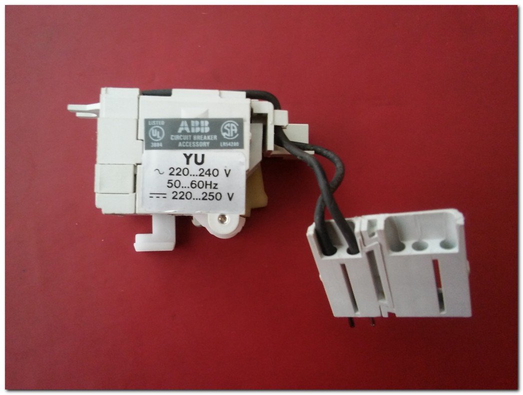 ABB 1SDA054891R1 YU 220 240V 50-60HZ 220-250V 800-1000A DÜŞÜK GERİLİM BOBİNİ CIRCUIT BREAK ACCESSORY