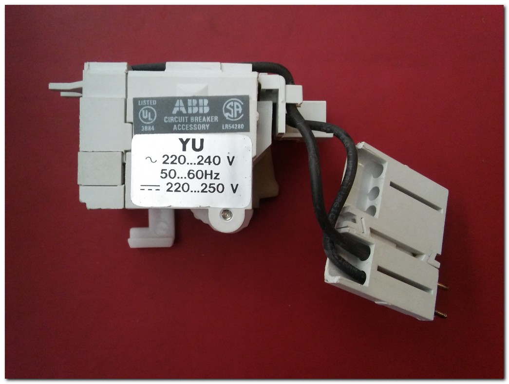ABB 1SDA054891R1 YU 220 240V 50-60HZ 220-250V 800-1000A DÜŞÜK GERİLİM BOBİNİ CIRCUIT BREAK ACCESSORY