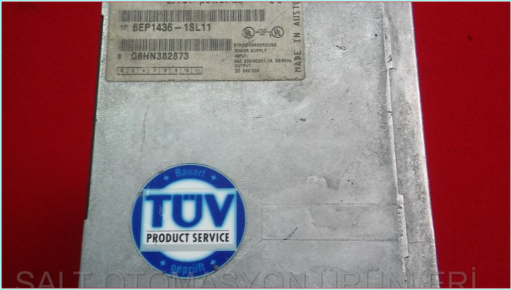 SIEMENS 6EP1436-1SL11 6EP1436 INPUT 380V 20A POWER SUPPLY GÜÇ KAYNAĞI