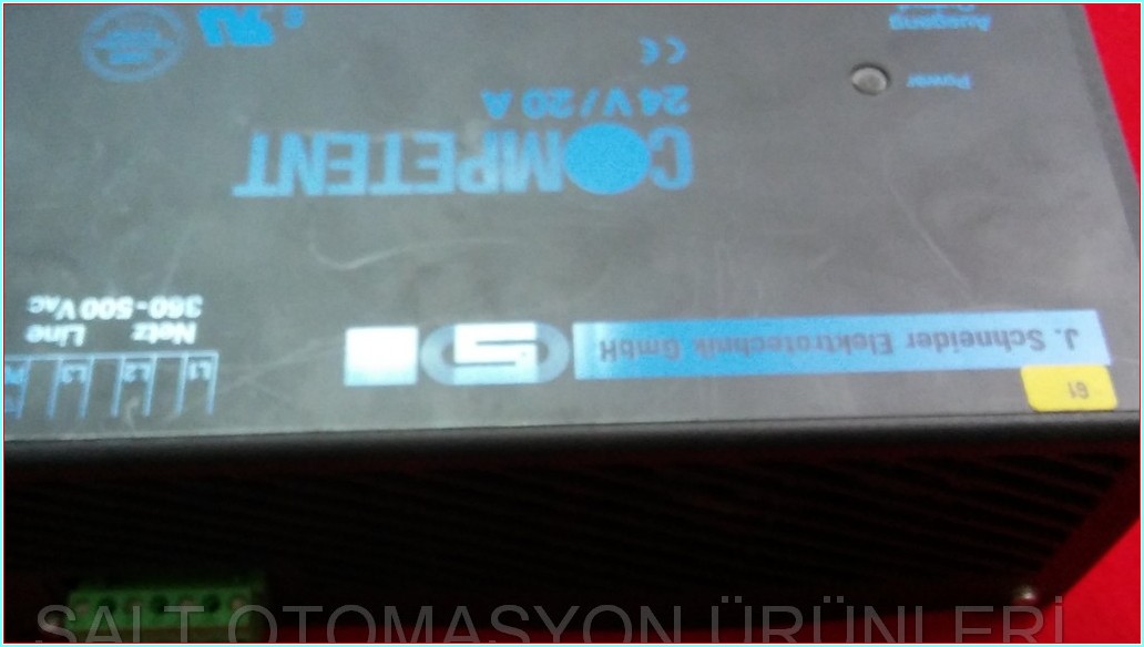 SCHNEİDER 149001-611013 COMPETENT POWER SUPPLY GÜÇ KAYNAĞI