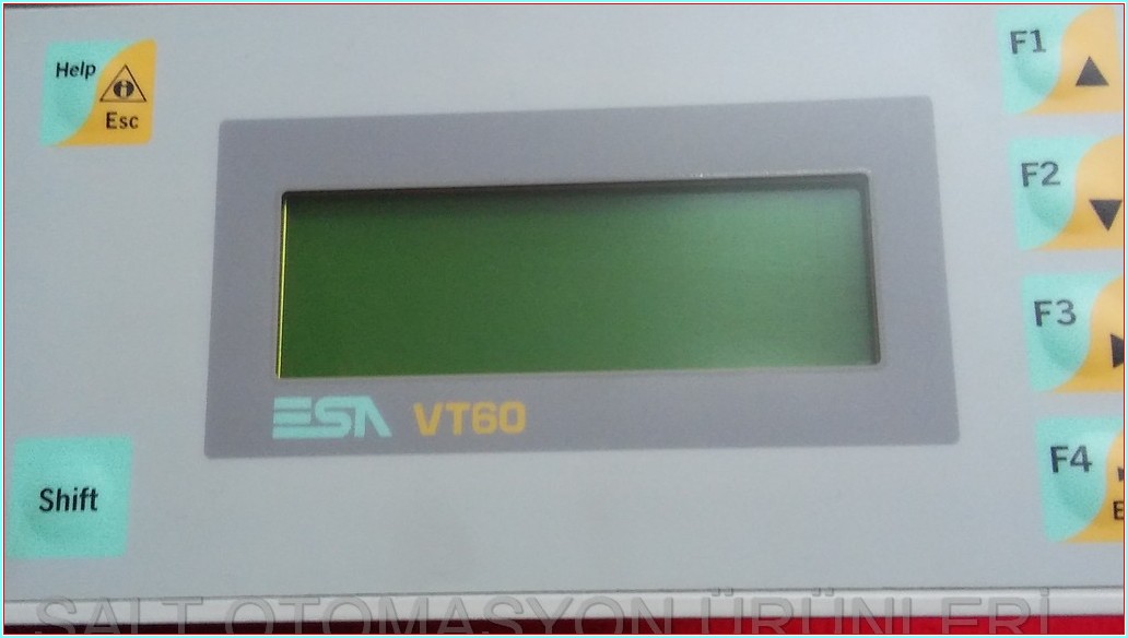 ESA VT60 VT06000000 OPERATÖR PANEL HMI
