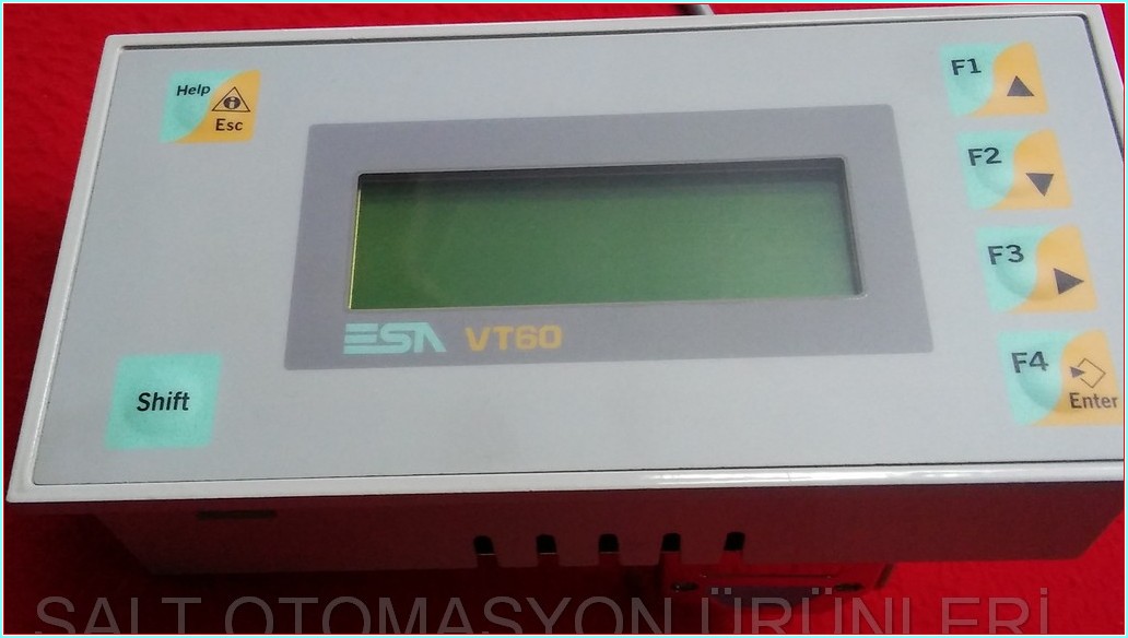 ESA VT60 VT06000000 OPERATÖR PANEL HMI
