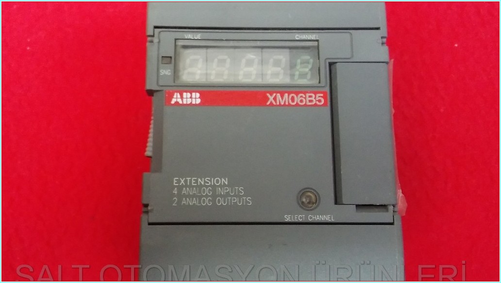 ABB XM06B5 XM06B5-H11.0 1SBP260103R1001 UZATMA MODÜLÜ