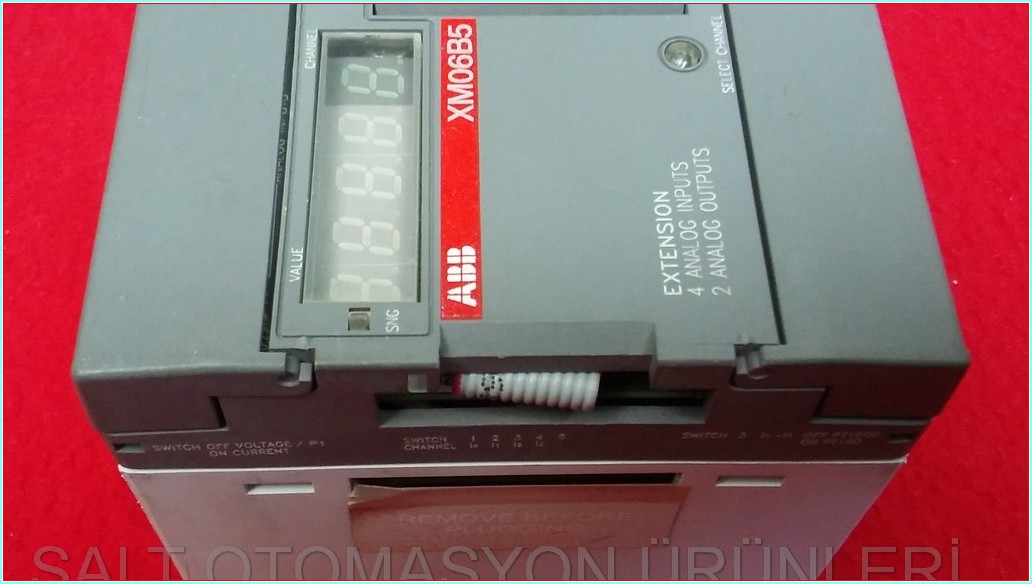 ABB XM06B5 XM06B5-H11.0 1SBP260103R1001 UZATMA MODÜLÜ