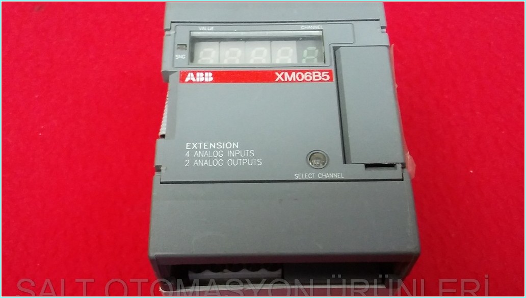 ABB XM06B5 XM06B5-H11.0 1SBP260103R1001 UZATMA MODÜLÜ