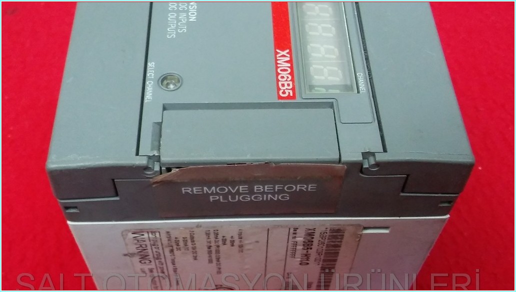 ABB XM06B5 XM06B5-H11.0 1SBP260103R1001 UZATMA MODÜLÜ