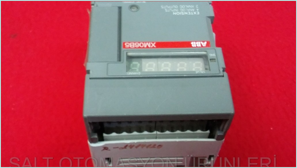 ABB XM06B5 XM06B5-H11.0 1SBP260103R1001 UZATMA MODÜLÜ