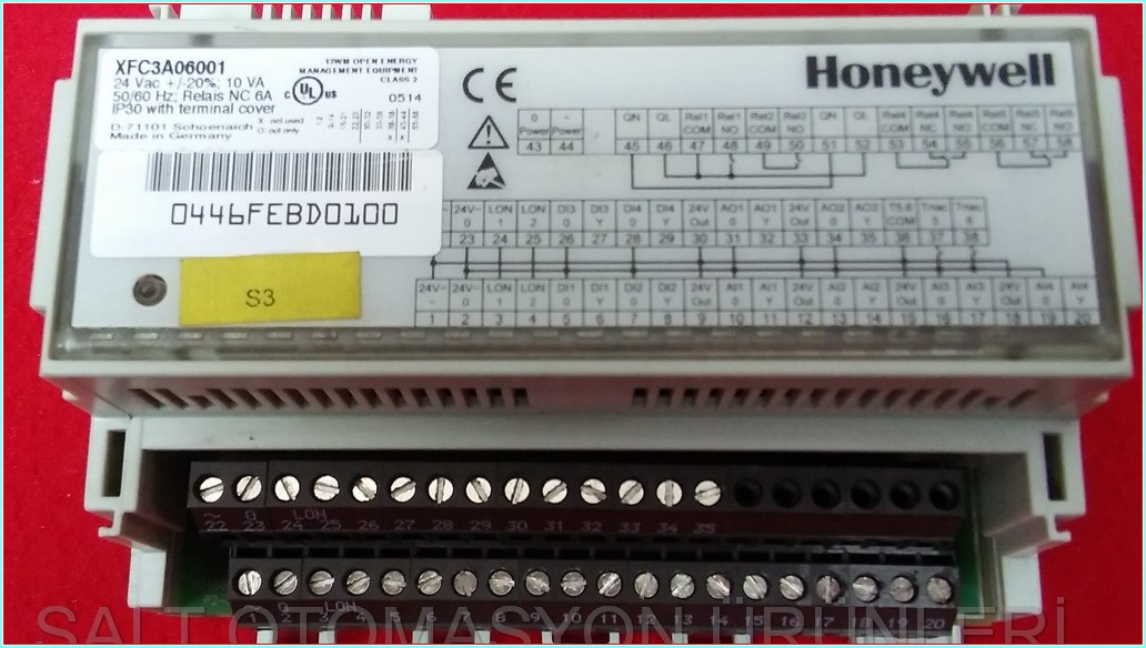 HONEYWELL XFC3A06001 MODÜL